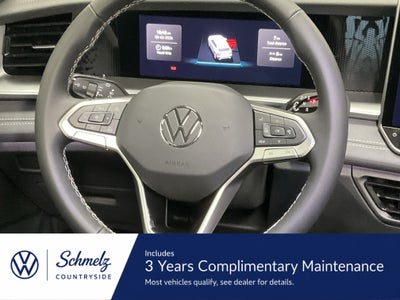 2026 Volkswagen Tiguan SE