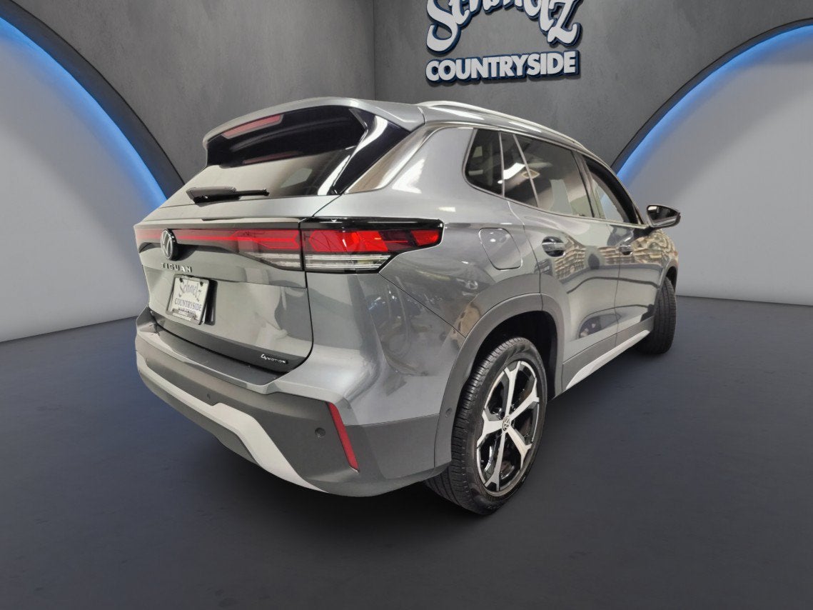 2025 Volkswagen Tiguan SE AWD w/Sunroof