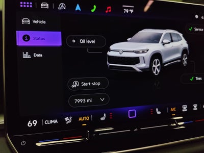 2025 Volkswagen Tiguan SE AWD w/Sunroof