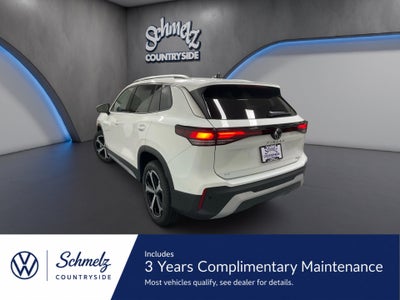 2026 Volkswagen Tiguan SE