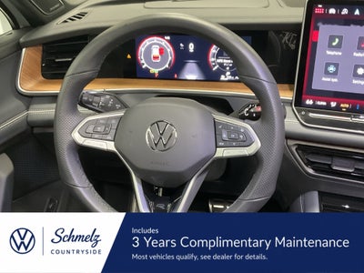 2026 Volkswagen Tiguan SE