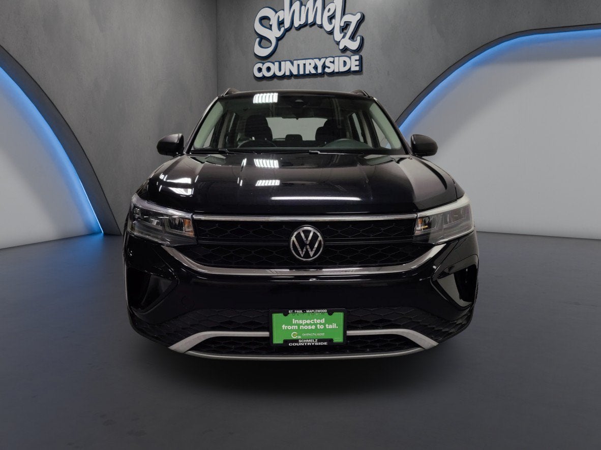 Certified 2022 Volkswagen Taos S with VIN 3VVMX7B23NM035254 for sale in Maplewood, Minnesota
