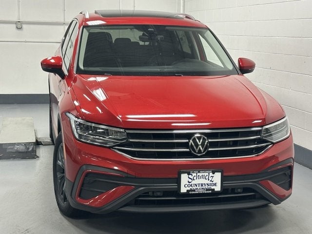 Used 2023 Volkswagen Tiguan SE with VIN 3VVNB7AX2PM095240 for sale in Saint Paul, Minnesota