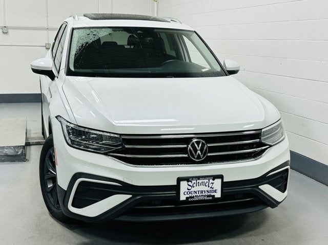 Used 2023 Volkswagen Tiguan SE with VIN 3VVNB7AX4PM025058 for sale in Saint Paul, Minnesota