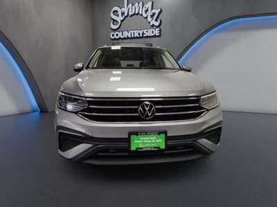 2023 Volkswagen Tiguan SE w/Sunroof