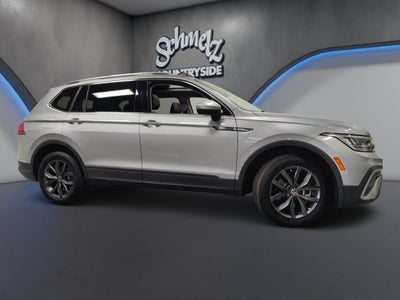 2023 Volkswagen Tiguan SE w/Sunroof