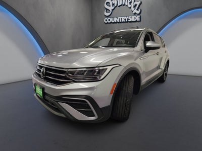 2023 Volkswagen Tiguan SE w/Sunroof