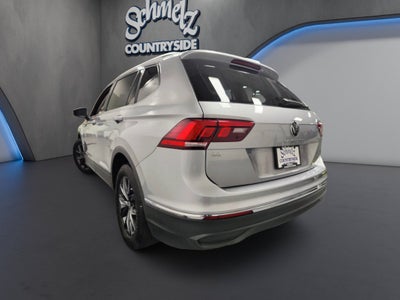 2023 Volkswagen Tiguan SE w/Sunroof