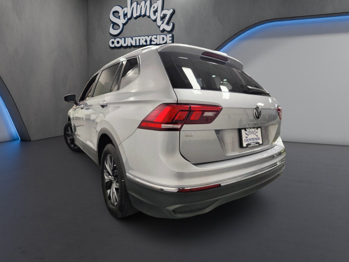 2023 Volkswagen Tiguan SE w/Sunroof