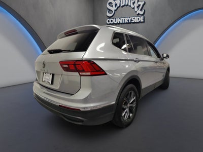 2023 Volkswagen Tiguan SE w/Sunroof