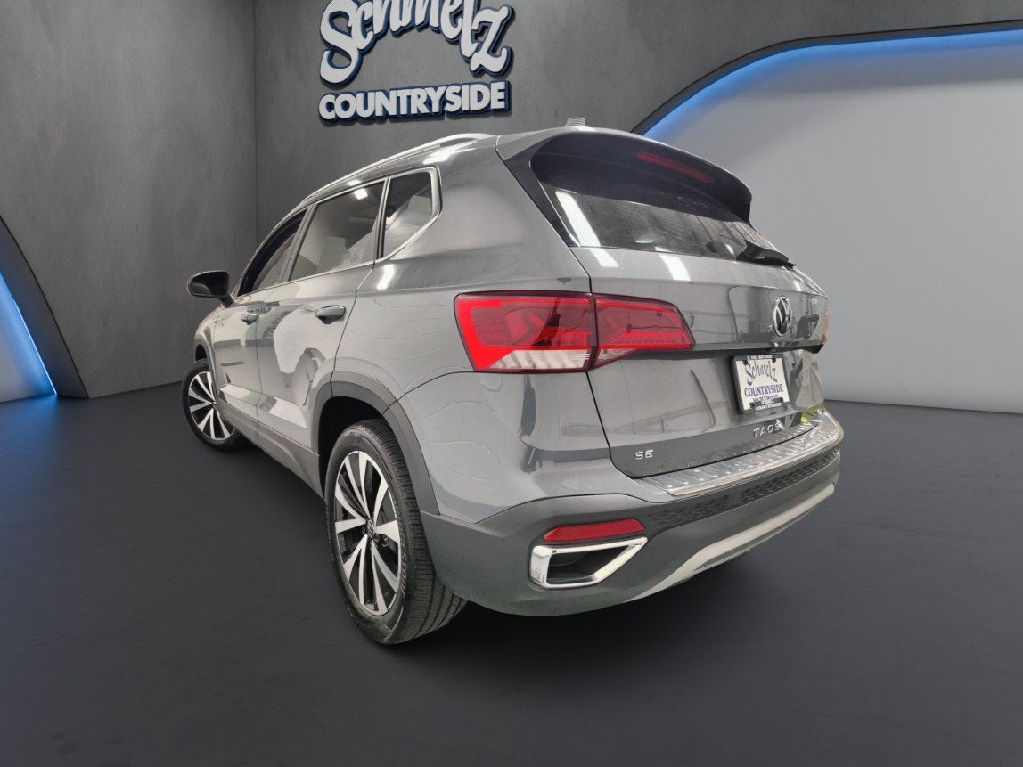 2023 Volkswagen Taos SE AWD w/Sunroof
