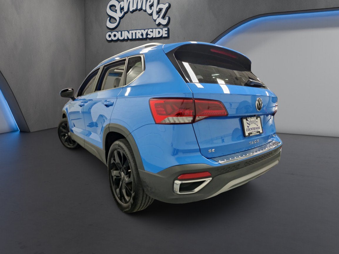 2023 Volkswagen Taos SE AWD w/Sunroof