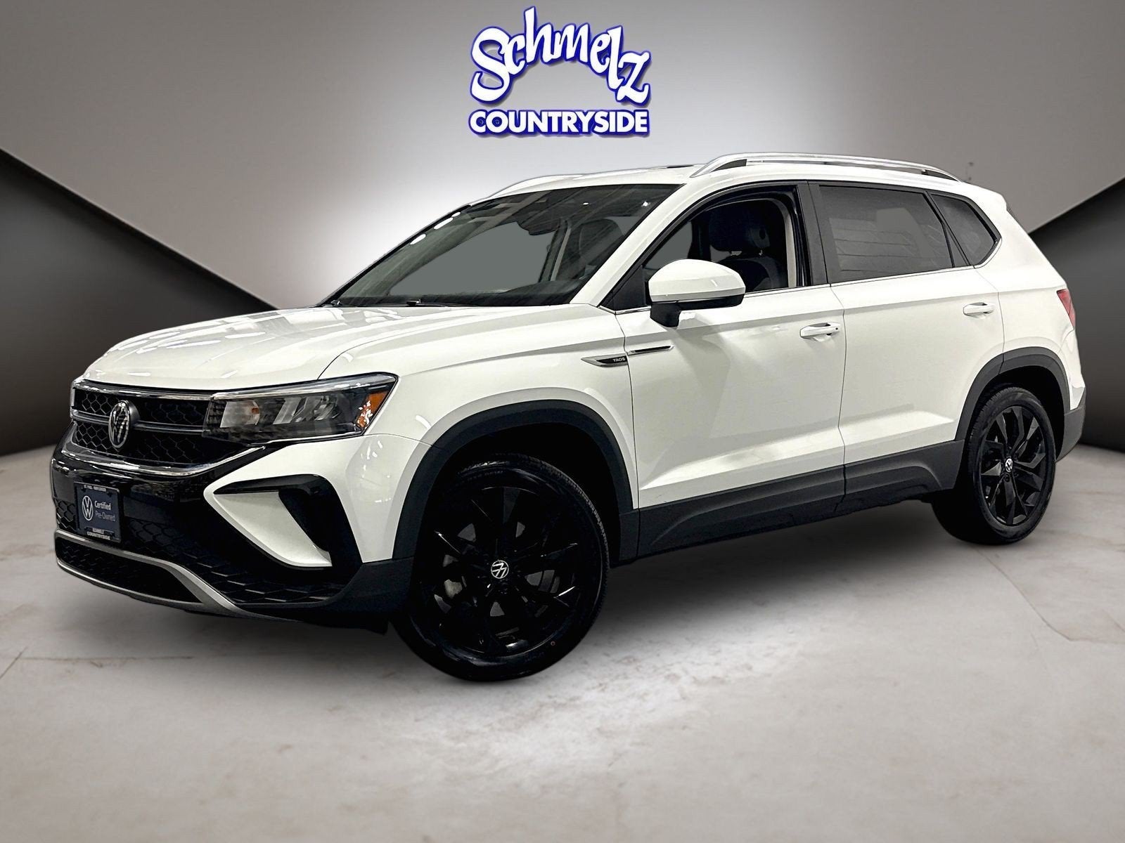 2022 Volkswagen Taos SE AWD w/Sunroof