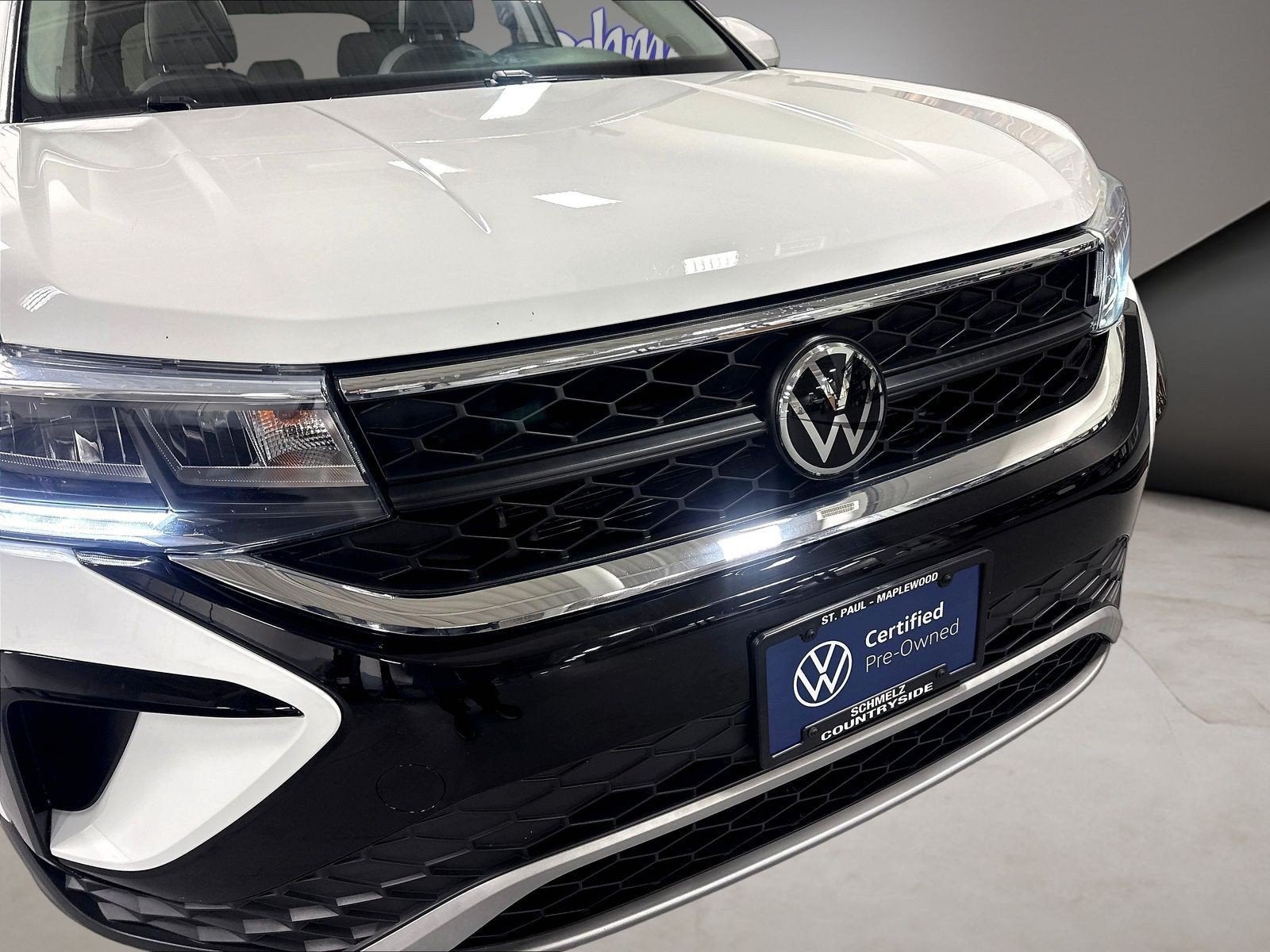2022 Volkswagen Taos SE AWD w/Sunroof