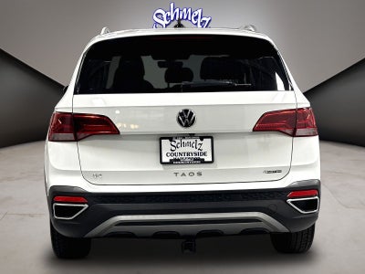 2022 Volkswagen Taos SE AWD w/Sunroof