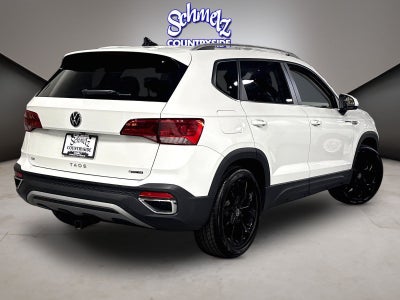 2022 Volkswagen Taos SE AWD w/Sunroof