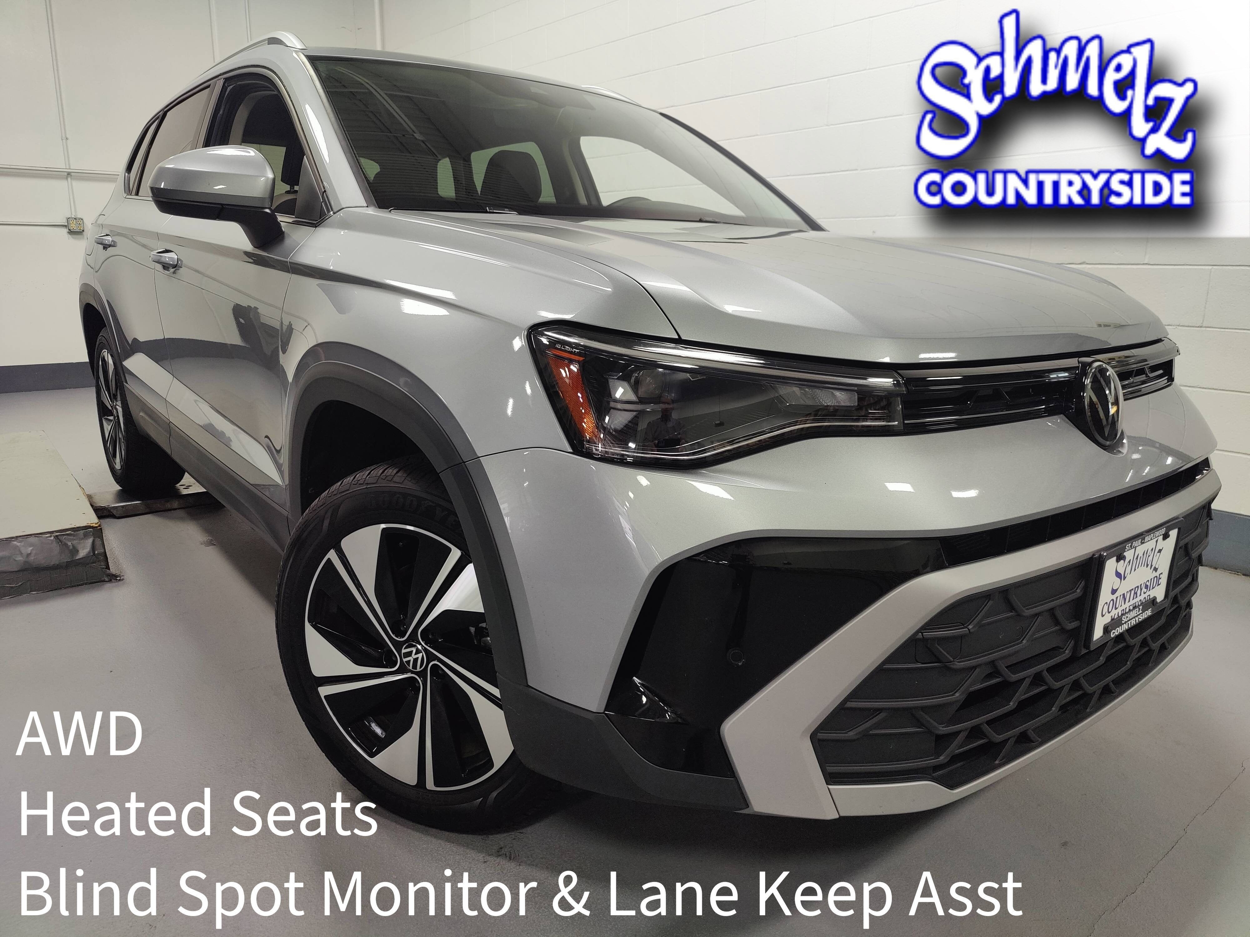 2025 Volkswagen Taos SE 4-Motion AWD