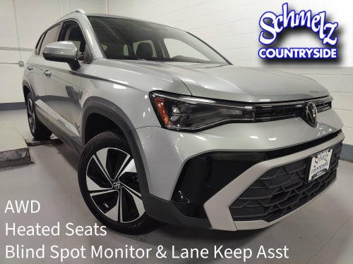 2025 Volkswagen Taos SE 4-Motion AWD