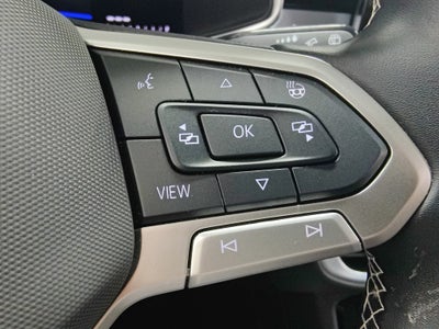 2025 Volkswagen Taos SE 4-Motion AWD