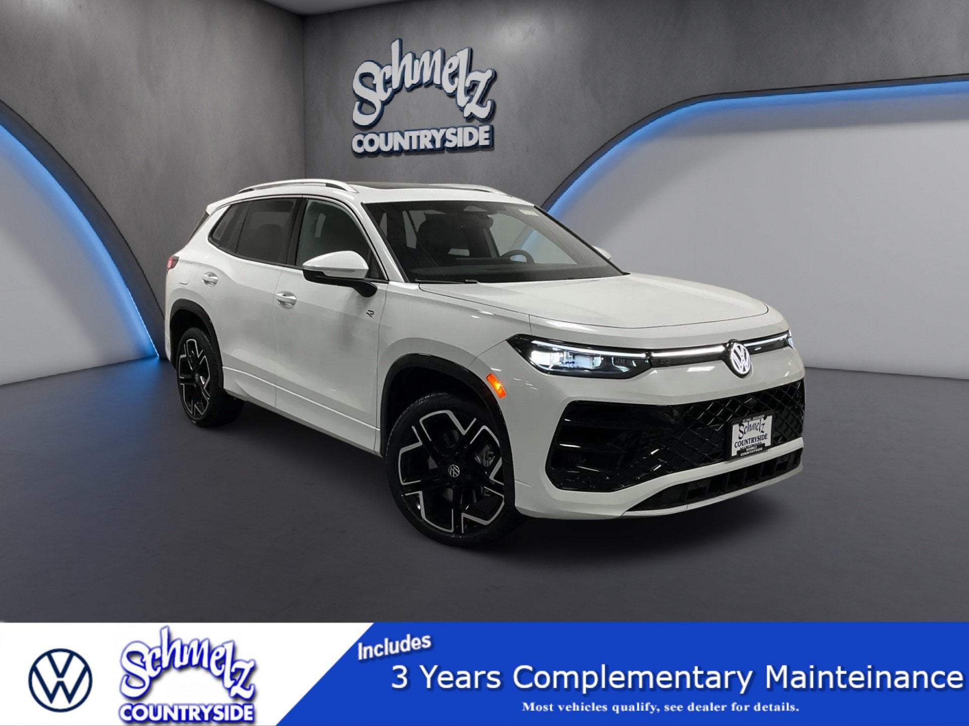 2026 Volkswagen Tiguan SEL R-Line Turbo