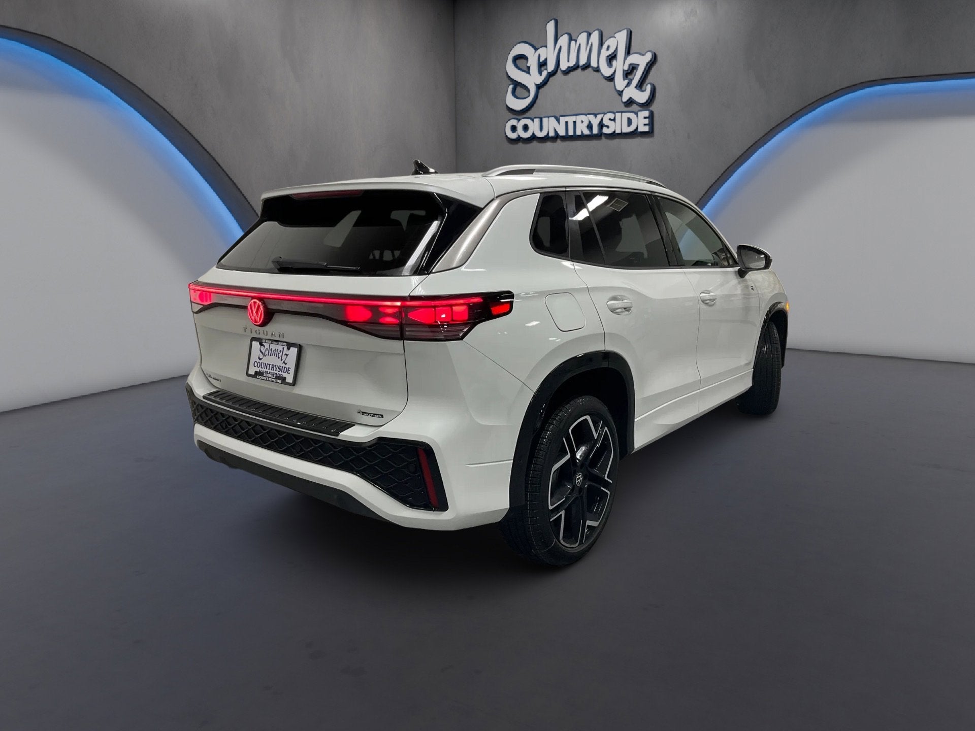 2026 Volkswagen Tiguan SEL R-Line Turbo