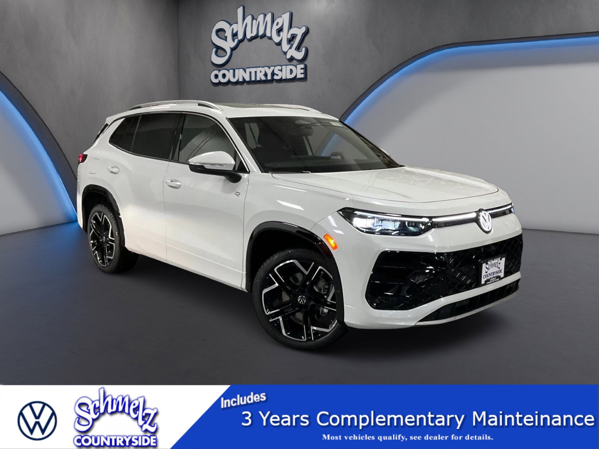 2026 Volkswagen Tiguan SEL R-Line Turbo