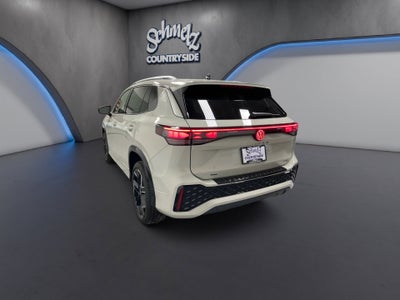 2026 Volkswagen Tiguan SEL R-Line Turbo