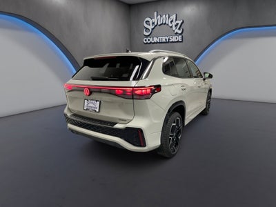 2026 Volkswagen Tiguan SEL R-Line Turbo