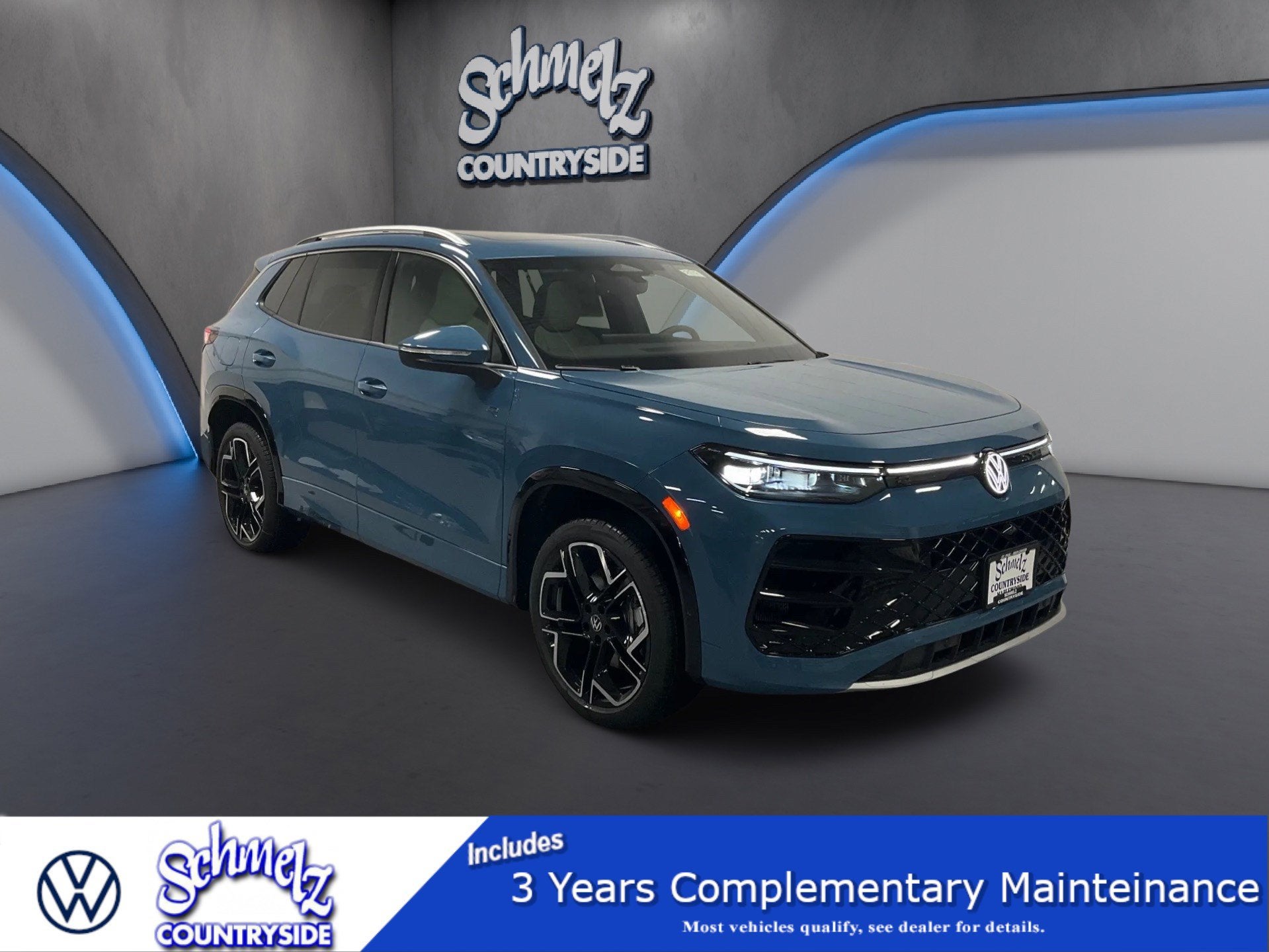 2026 Volkswagen Tiguan SEL R-Line Turbo