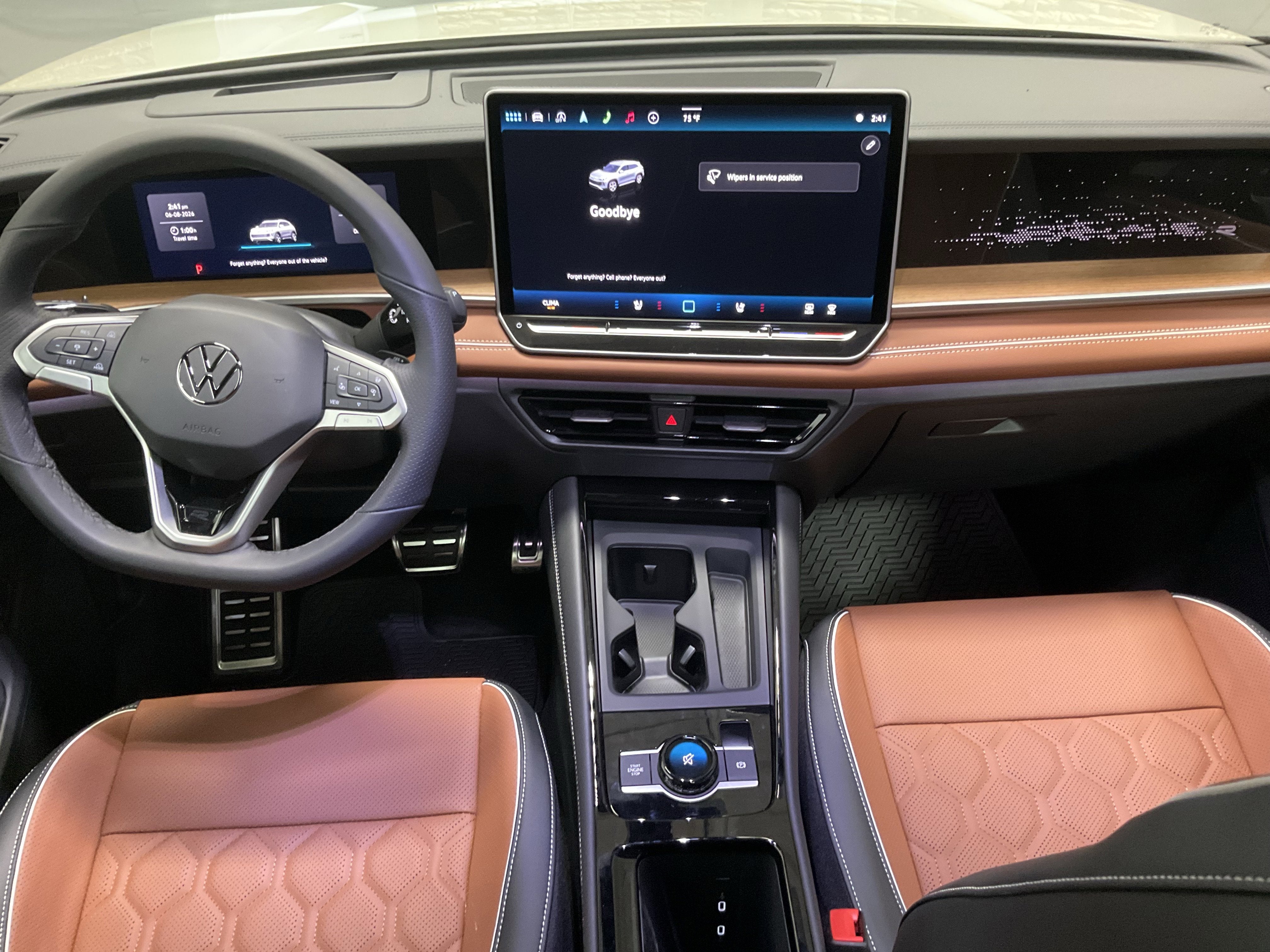 2026 Volkswagen Tiguan SEL R-Line Turbo