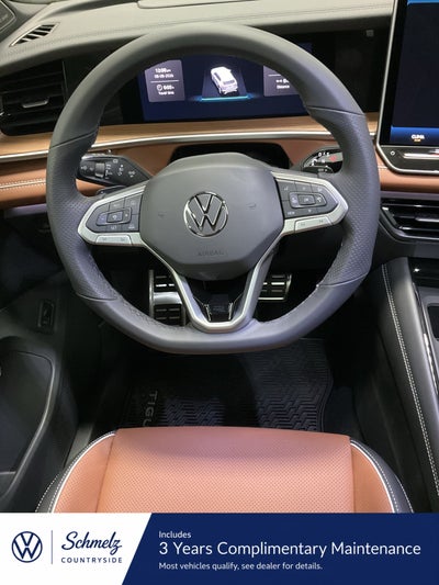 2026 Volkswagen Tiguan SEL R-Line Turbo
