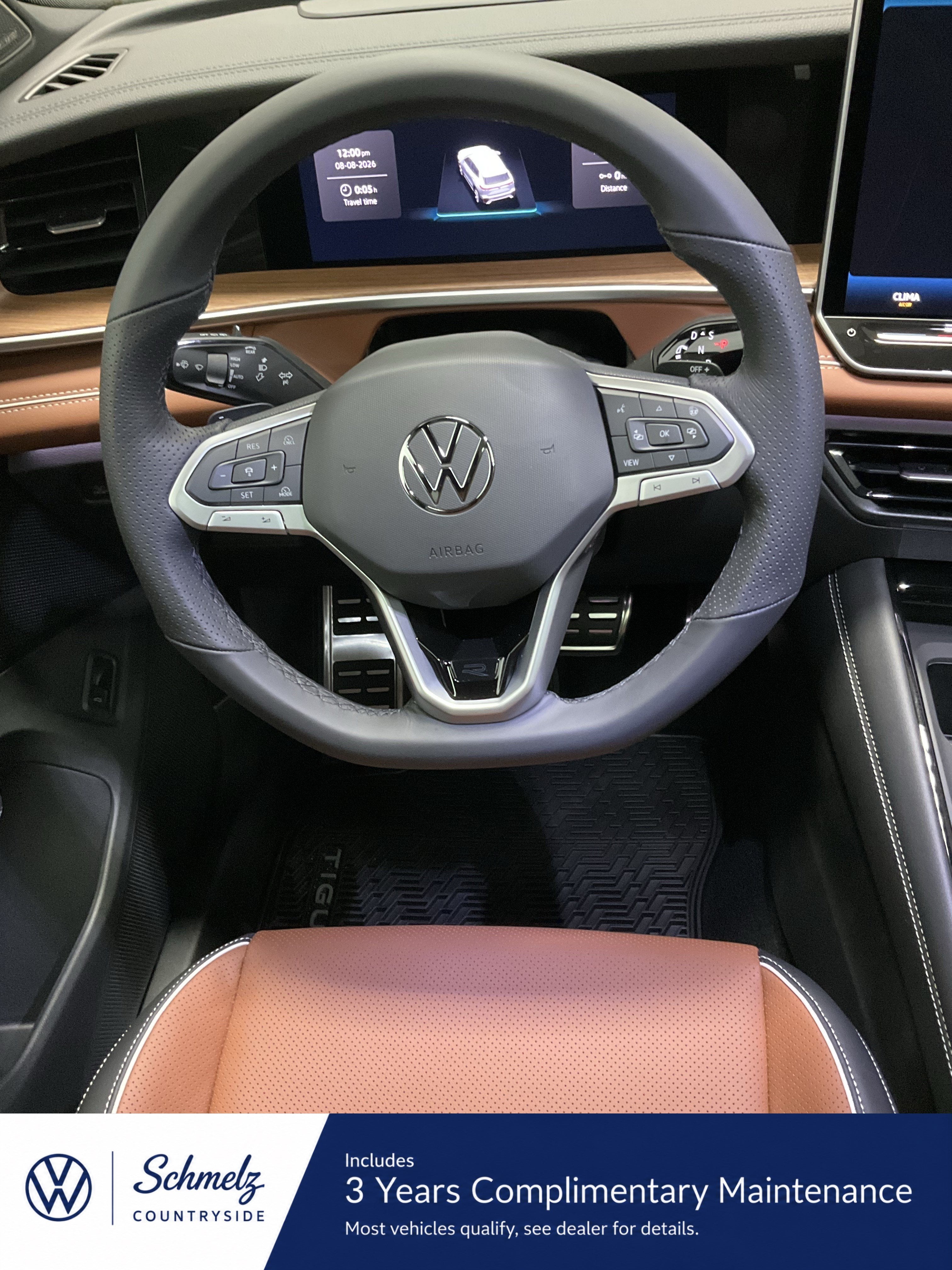 2026 Volkswagen Tiguan SEL R-Line Turbo