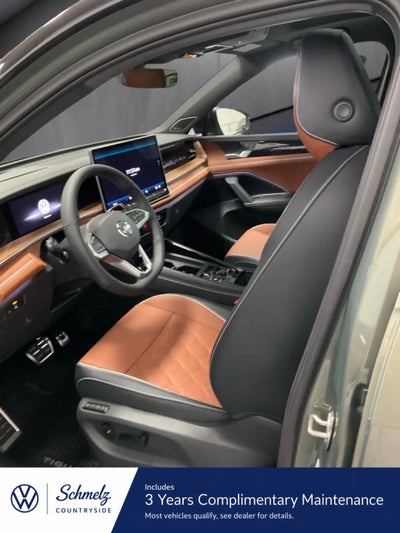 2026 Volkswagen Tiguan SEL R-Line Turbo