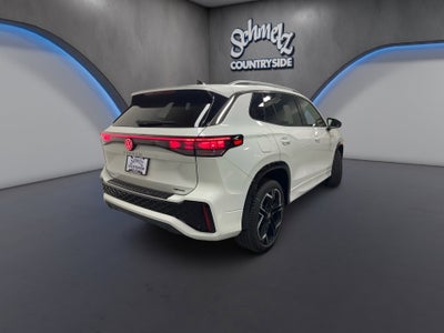 2026 Volkswagen Tiguan SEL R-Line Turbo