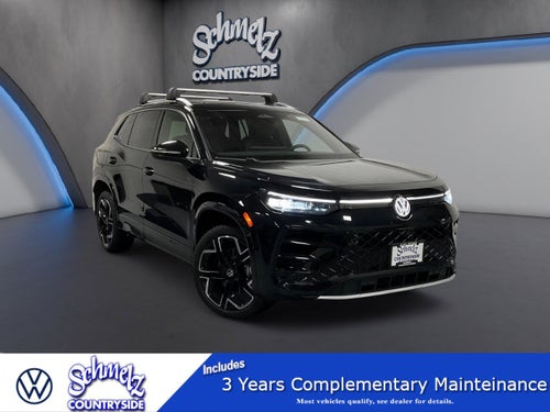 2026 Volkswagen Tiguan SEL R-Line Turbo