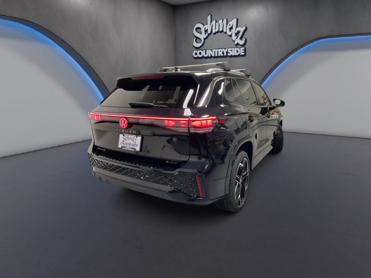 2026 Volkswagen Tiguan SEL R-Line Turbo