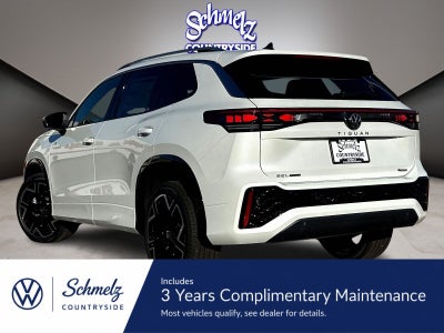 2026 Volkswagen Tiguan SEL R-Line Turbo