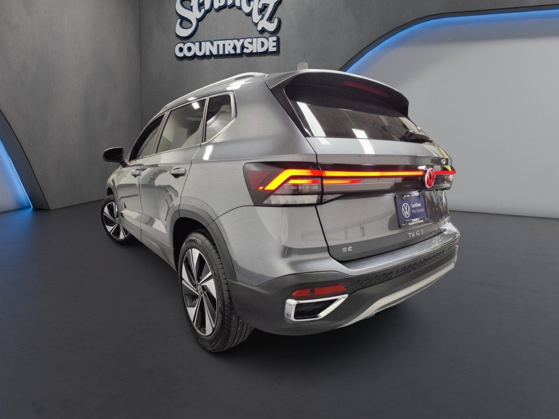 2025 Volkswagen Taos SE AWD w/Sunroof