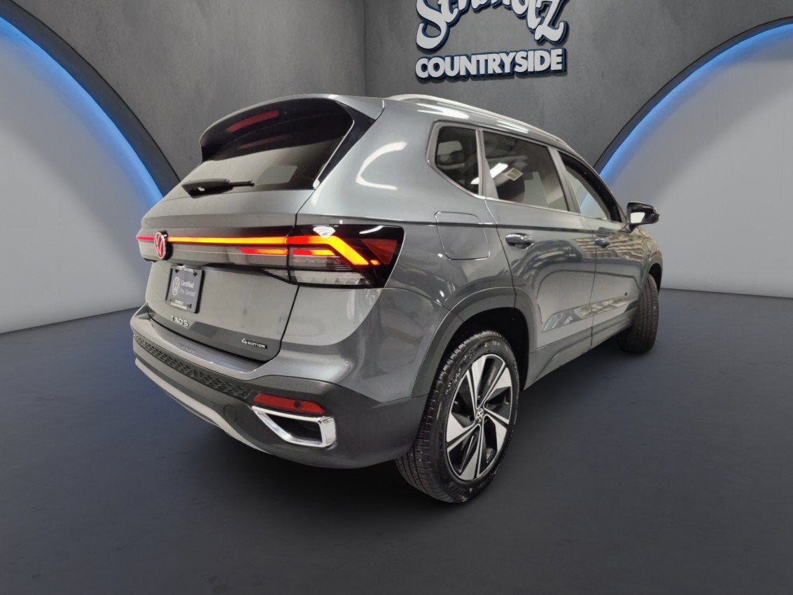 2025 Volkswagen Taos SE AWD w/Sunroof