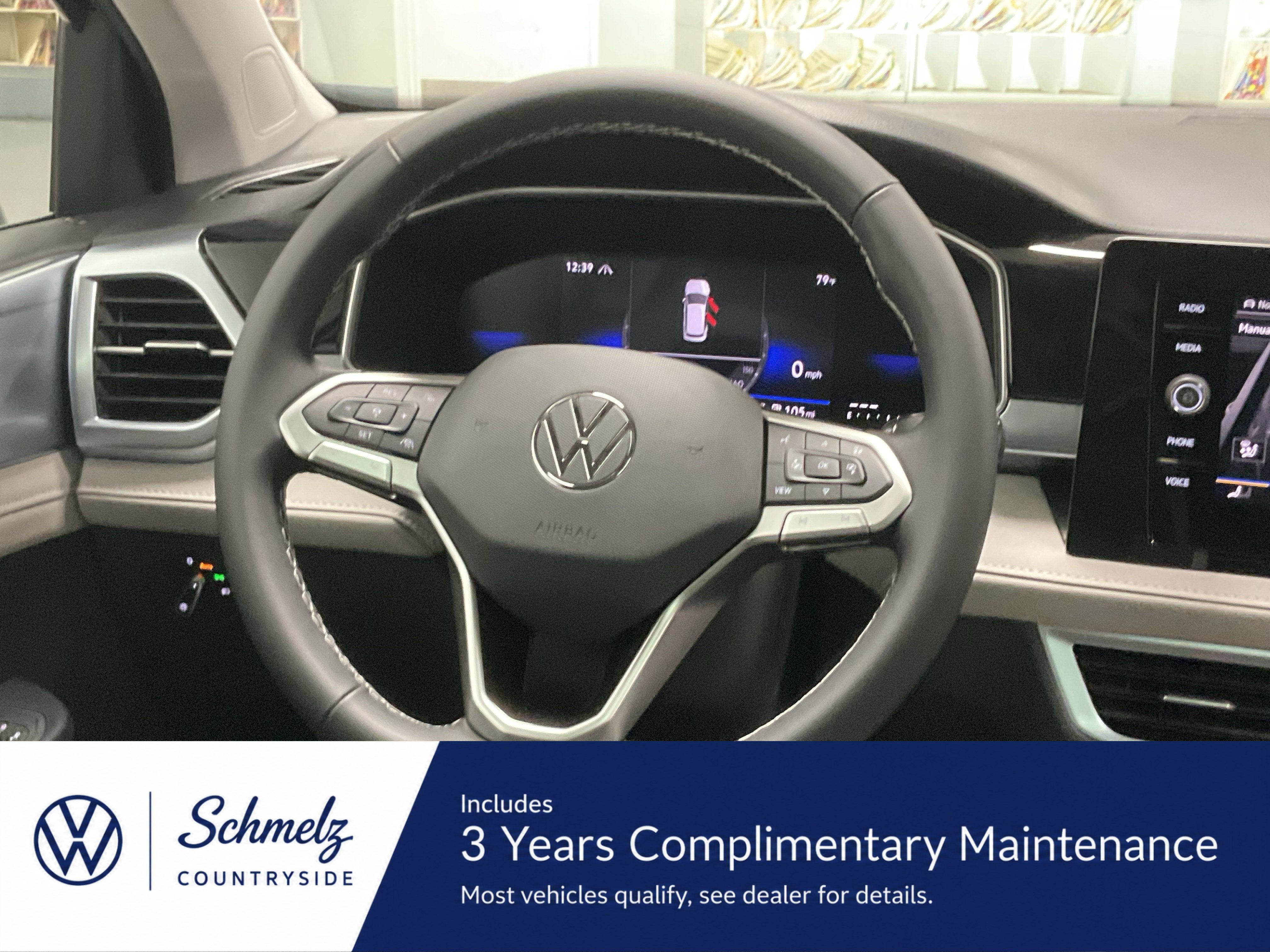 2026 Volkswagen Taos SE