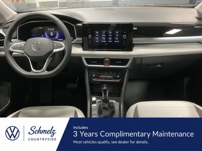 2026 Volkswagen Taos SE