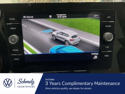 2026 Volkswagen Taos SE