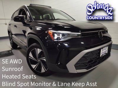 2025 Volkswagen Taos SE AWD w/Sunroof