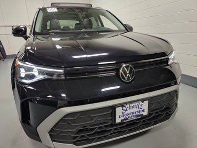 2025 Volkswagen Taos SE AWD w/Sunroof