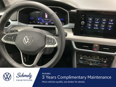 2026 Volkswagen Taos SE