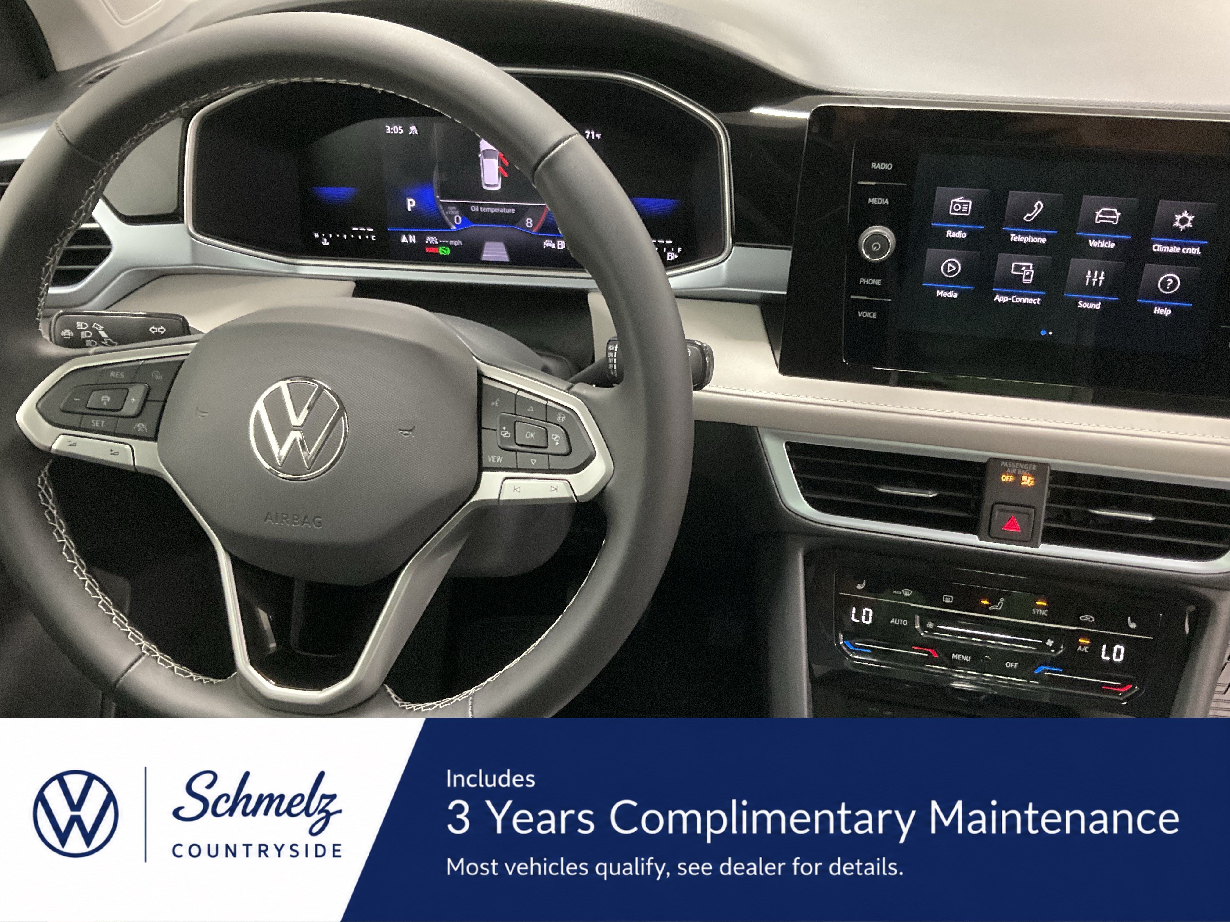 2026 Volkswagen Taos SE
