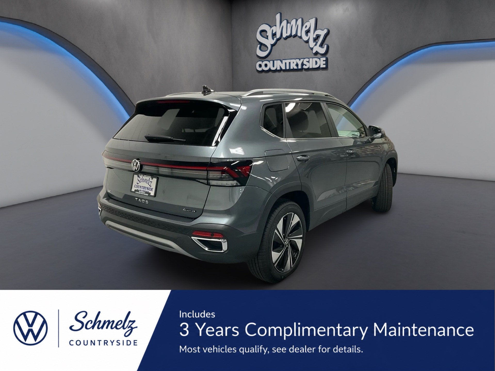 2026 Volkswagen Taos SE
