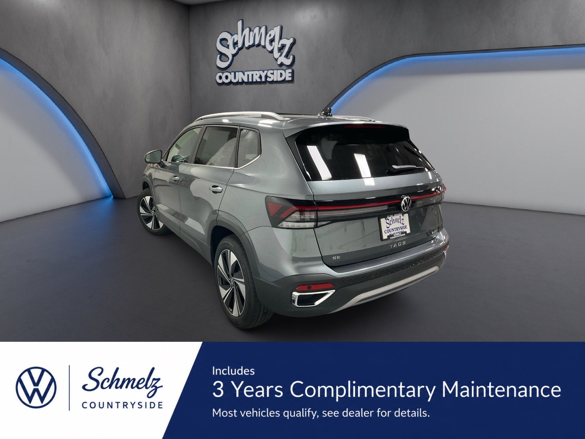 2026 Volkswagen Taos SE