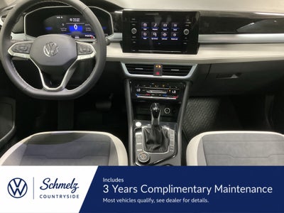 2026 Volkswagen Taos SE