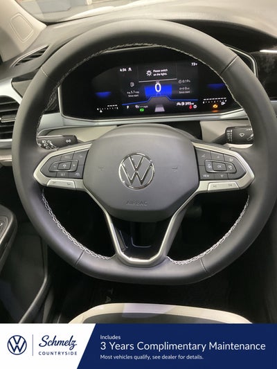 2026 Volkswagen Taos SE